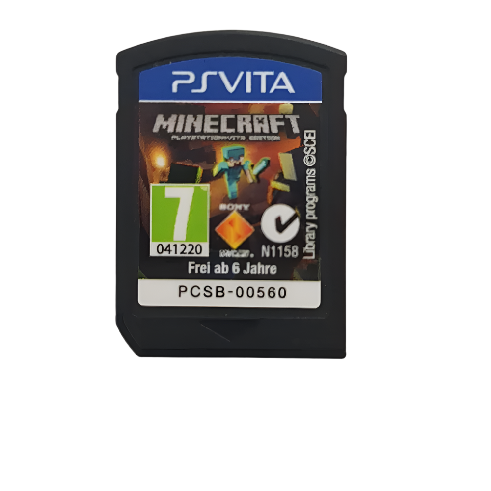 PS Vita - Minecraft (7) Unboxed Preowned