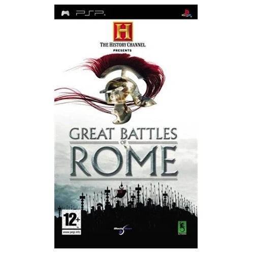 PSP - Great Battles of Rome (12+) Preowned