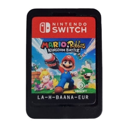Switch - Mario + Rabbids Kingdom Battle (3) Unboxed Preowned