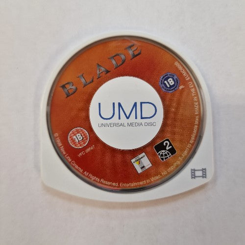 Unboxed UMD - Blade (18) Preowned