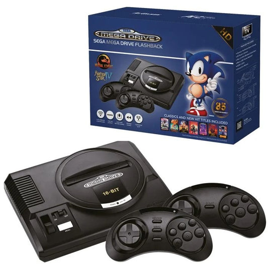 AT Games Sega Megadrive Flashback HD Console Unboxed Preowned