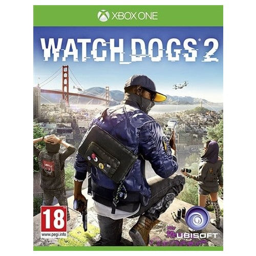Xbox One - Watch Dogs 2 (18) Preowned