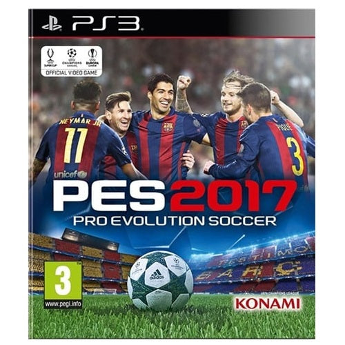PS3 - Pro Evolution Soccer 2017 (3) Preowned