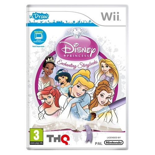 Wii - Disney Princess Enchanting Storybooks (3) Preowned