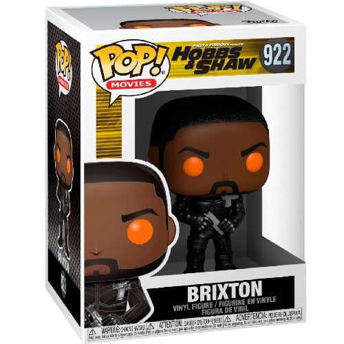 Funko Pop - Hobbs & Shaw [922] Brixton Preowned