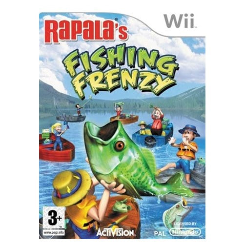 Wii - Rapala's Fishing Frenzy (3+) Preowned