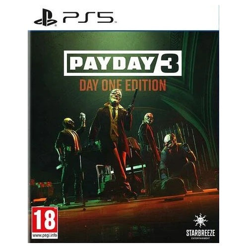 PS5 - Payday 3 (18) Preowned