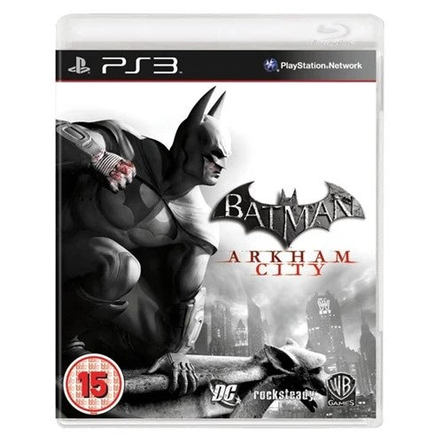 PS3 - Batman Arkham City (15) Preowned
