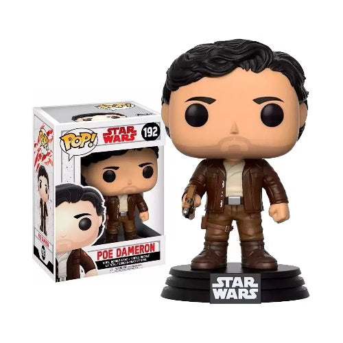 Pop! Vinyl - Poe Dameron 192 Preowned