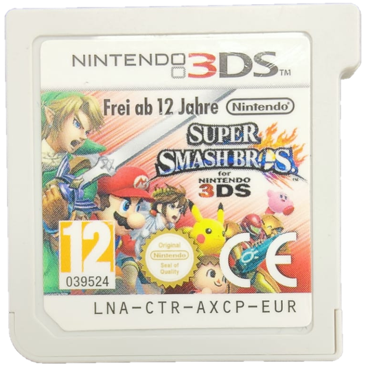 3DS - Super Smash Bros (12) Unboxed Preowned