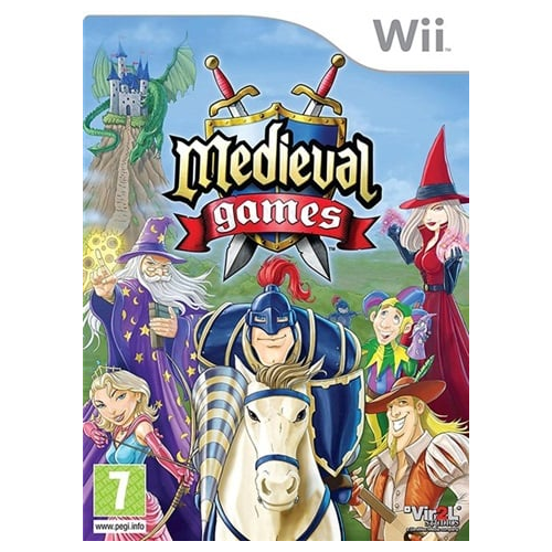 Wii - Medieval Games (7) Preowned