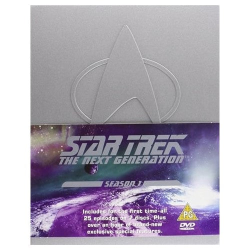 DVD Boxset - Star Trek The Next Generation Season 1 (PG) Preowned