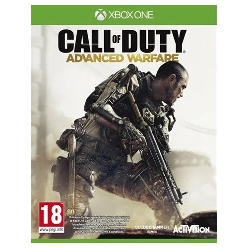 Xbox One - Call Of Duty: Advanced Warfare (18) Preowned