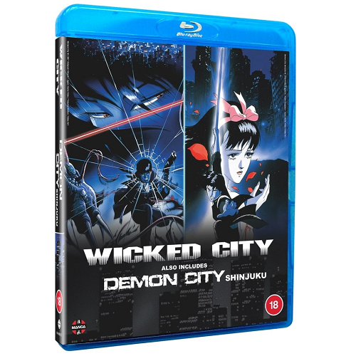 Blu-Ray - Wicked City/Demon City Shinjuku (18) Preowned