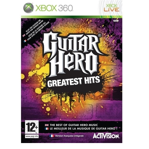 Xbox 360 - Guitar Hero Greatest Hits (12+) Preowned