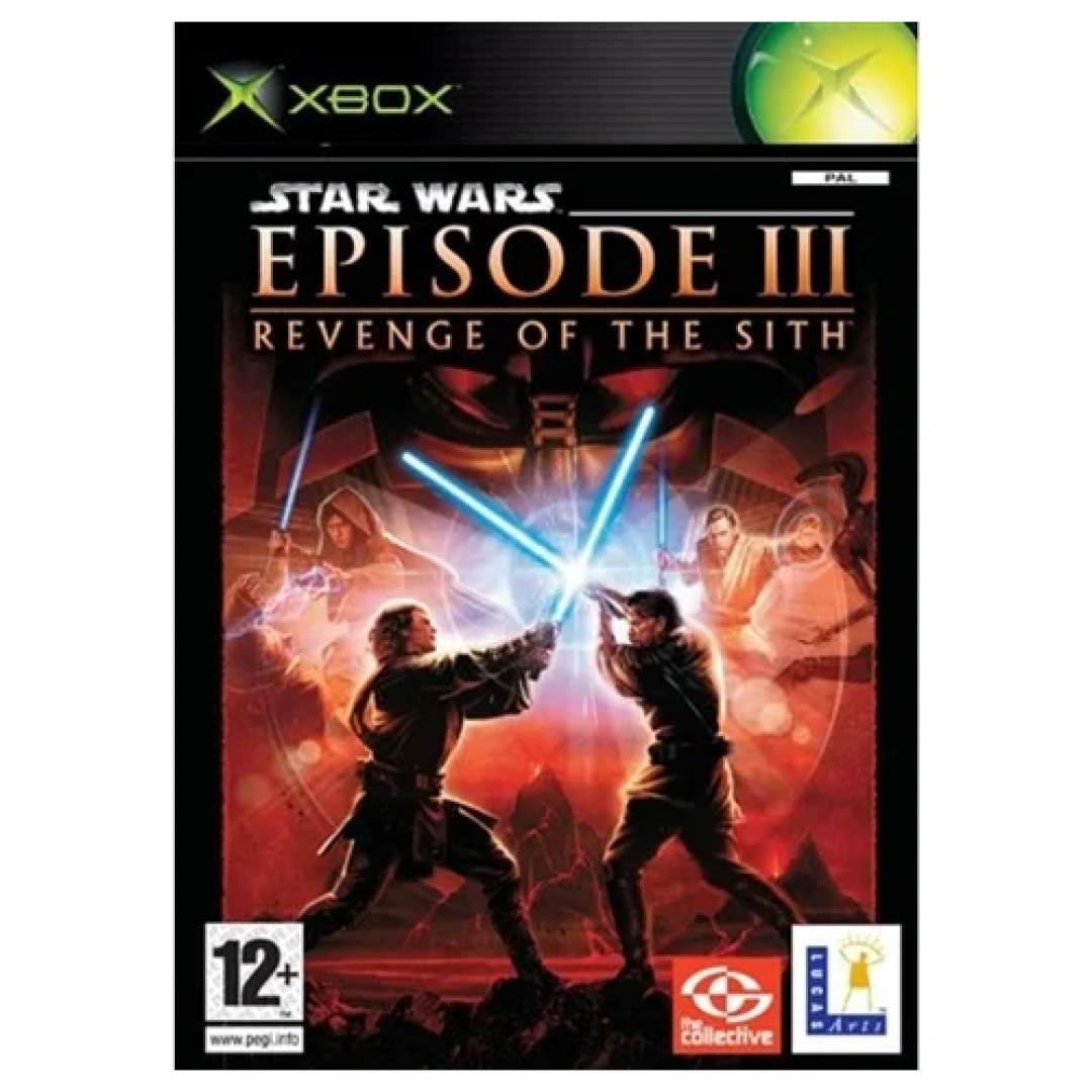 Xbox - Star Wars Episode 3 Revenge of the Sith (12+) Preowned