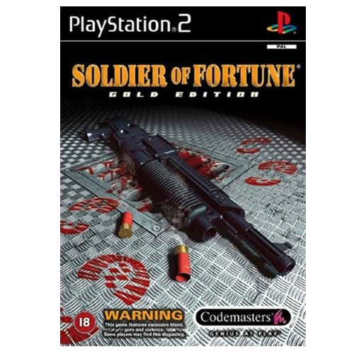 PS2 - Soldier of Fortune Gold Edition (18) Preowned