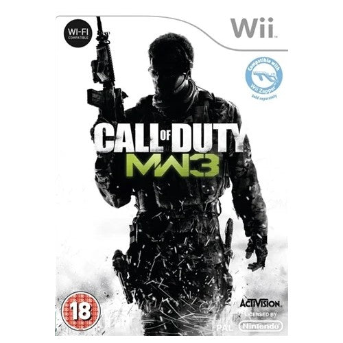 Wii - Call Of Duty Modern Warfare 3 (18) Preowned