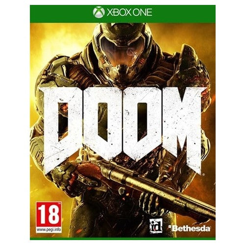 Xbox One - Doom (18) Preowned