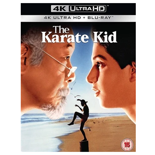 4K Blu-Ray - The Karate Kid (15) Preowned