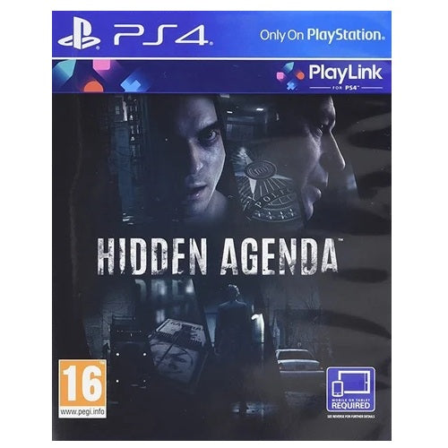 PS4 - Hidden Agenda (16) Preowned