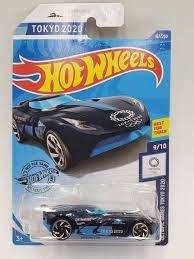 Hot Wheels - Tokyo 2020 Velocita Black Preowned