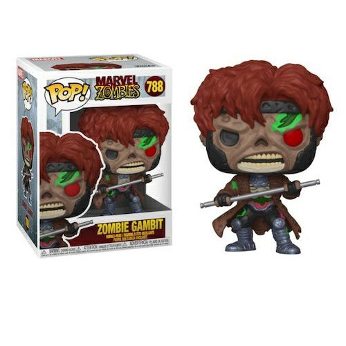 Funko Pop - Marvel Zombies [788] Zombie Gambit Preowned