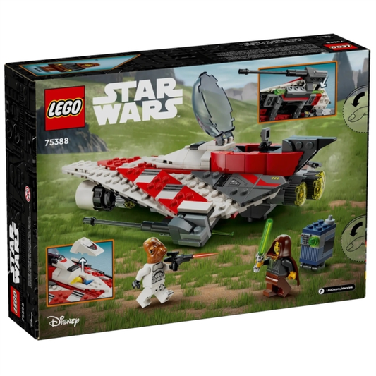 Lego - Star Wars [75388] Jedi Bob's Starfighter (8+) Preowned