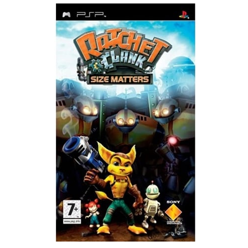 PSP - Ratchet & Clank: Size Matters (7+) Preowned