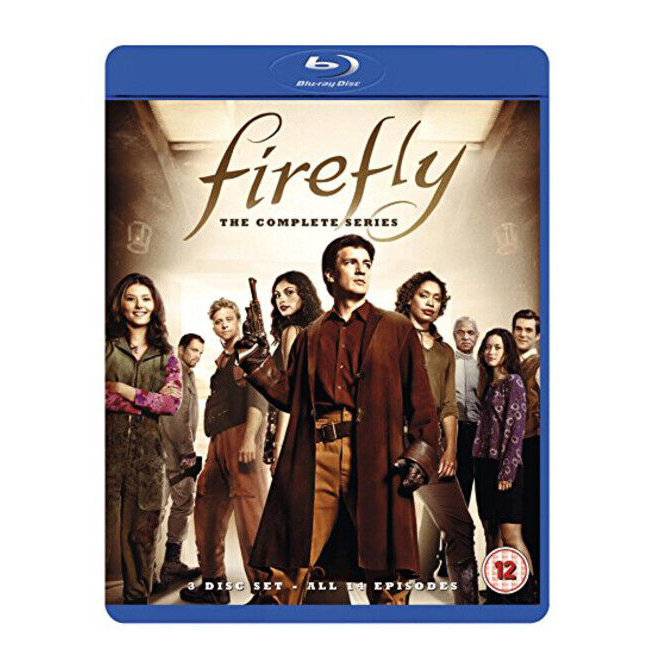 Blu-Ray - Firefly Complete Series (12) Preowned