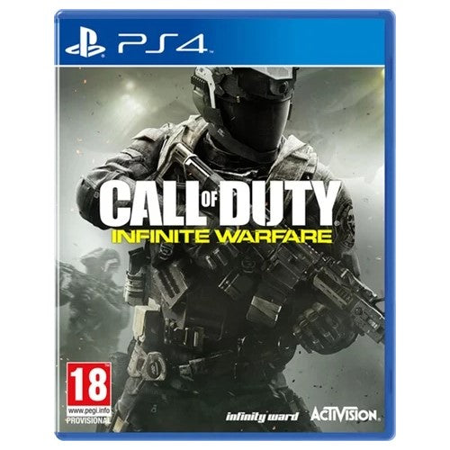 PS4 - Call Of Duty: Infinite Warfare (18) Preowned