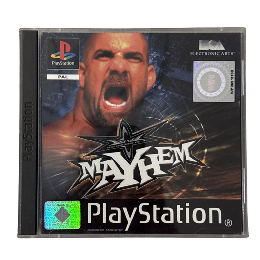 PS1 - WCW Mayhem (11+) Preowned