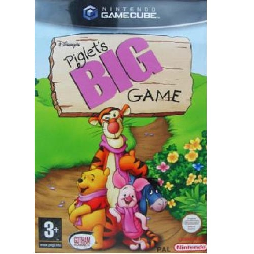 Game Cube - Piglet's Big Game (3+) Preowned