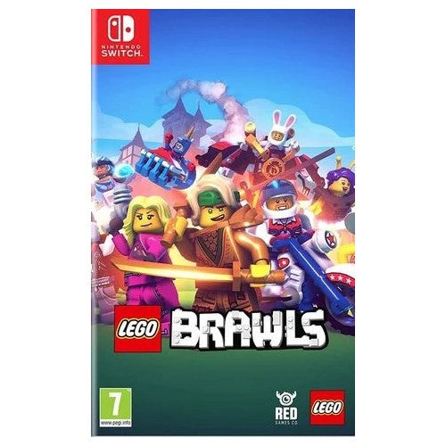 Switch - LEGO: Brawls (7) Preowned