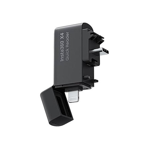 Insta360 X4 360 Camera With Accessories Grade B Preowned