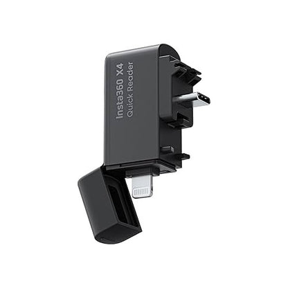 Insta360 X4 360 Camera With Accessories Grade B Preowned