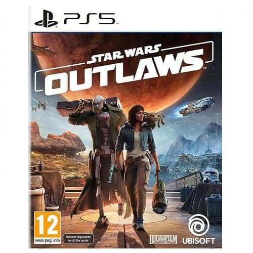 PS5 - Star Wars Outlaws (No DLC) (12) Preowned