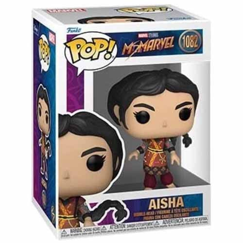 Funko Pop! - Ms Marvel [1082] Aisha (3+) Preowned