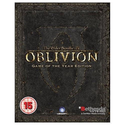 PS3 - The Elder Scrolls IV Obilvion Game Of The Year Edition (15) Preowned