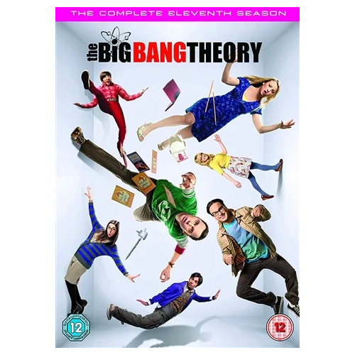 DVD Boxset - The Big Bang Theory The Complete Eleventh Season (12) Preowned