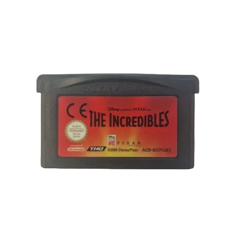 Unboxed Gameboy Advance - The Incredibles Preowned