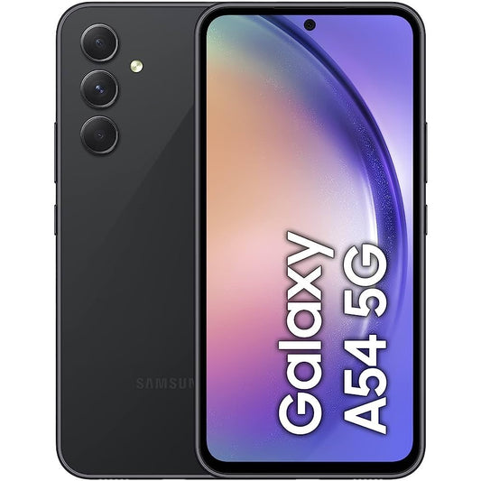 Samsung Galaxy A54 5G 128GB Dual Sim Unlocked Awesome Graphite Grade B Preowned