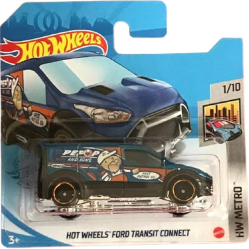Hot Wheels HW Metro - Ford Transit Connect 2021 7/250 (3+) Preowned