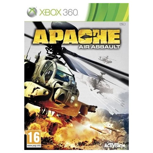 Xbox 360 - Apache Air Assault (16) Preowned