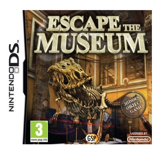 DS - Escape The Museum (3) Preowned