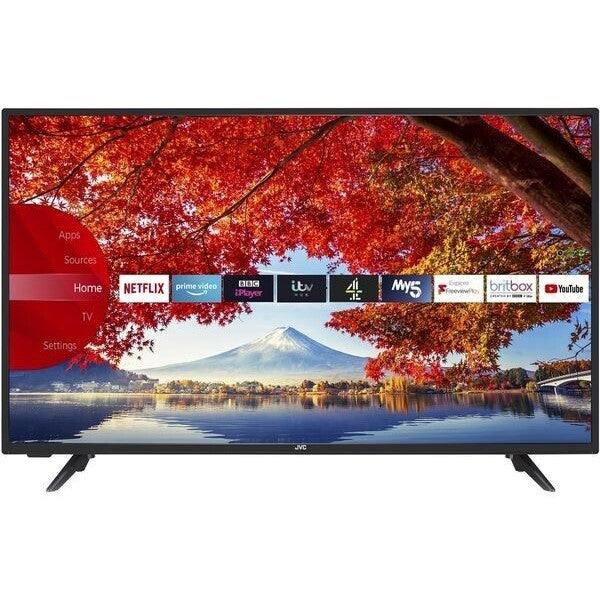 JVC LT-40C700 40" Smart Full HD LED TV Grade C Preowned Collection Only