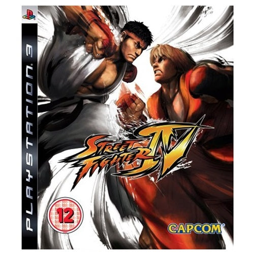 PS3 - Street Fighter IV (12) Preowned