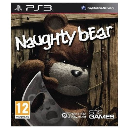 PS3 - Naughty Bear (12) Preowned