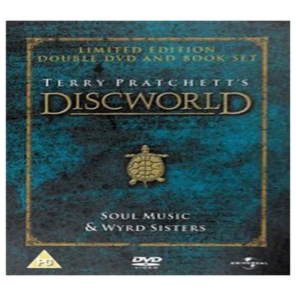 DVD Boxset - Terry Pratchett's: Discworld (PG) Preowned