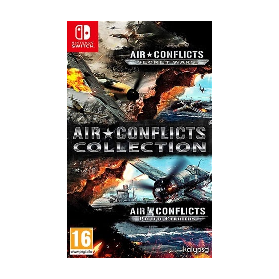 Switch - Air Conflicts Collection (16) Preowned